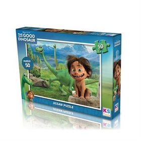 KS The Good Dinosaur / 50 Parça Puzzle