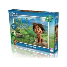 KS The Good Dinosaur / 50 Parça Puzzle