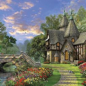 KS The Old Waterway 1000 Parça Puzzle
