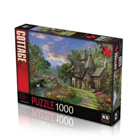 KS The Old Waterway 1000 Parça Puzzle