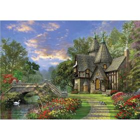 KS The Old Waterway 1000 Parça Puzzle