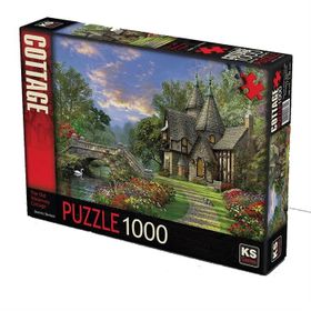 KS The Old Waterway 1000 Parça Puzzle