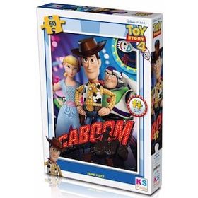 KS Toy Story 50 Parça Puzzle