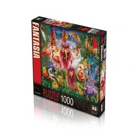 KS Ugly Birds Çirkin Kuşlar 1000 Parça Puzzle