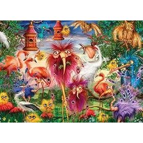 KS Ugly Birds Çirkin Kuşlar 1000 Parça Puzzle