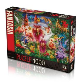 KS Ugly Birds Çirkin Kuşlar 1000 Parça Puzzle