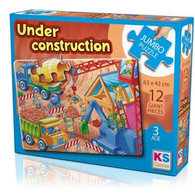 KS Under Construction Jumbo Puzzle