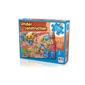 KS Under Construction Jumbo Puzzle