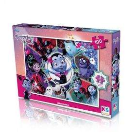 KS Vampirina 100 Parça Puzzle