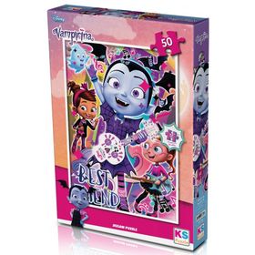 KS Vampirina / 50 Parça Puzzle