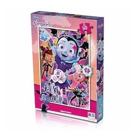 KS Vampirina / 50 Parça Puzzle