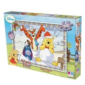 KS WN714 100 Parça Puzzle