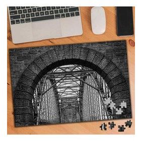 KS001208 Demir Yapı Taş Sütun Kemer 240 Parça Puzzle Yapboz