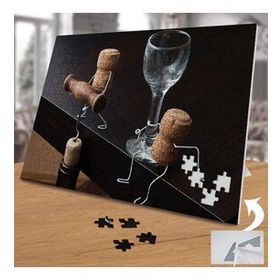 KS699255 Şarap Mantarları Ve Tirbuşon 240 Parça Puzzle Yapboz