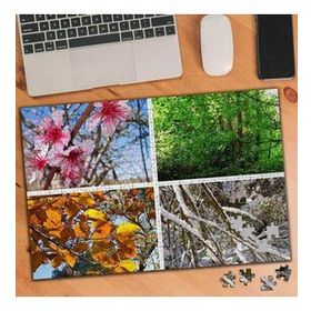 KS699276 Evrenin Dört Mevsim Geçişleri 240 Parça Puzzle Yapboz