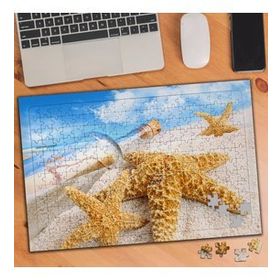 KS699296 Kum Tanecikleri Deniz Yıldızları 240 Parça Puzzle Yapboz