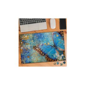 KS69931 Desenli Kelebek Sanatsal Çalışma 240 Parça Puzzle Yapboz