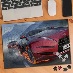 KS699323 Hızlı Lüks Arabalar 240 Parça Puzzle Yapboz