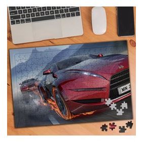 KS699323 Hızlı Lüks Arabalar 240 Parça Puzzle Yapboz