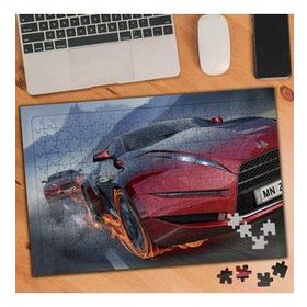 KS699323 Hızlı Lüks Arabalar 240 Parça Puzzle Yapboz
