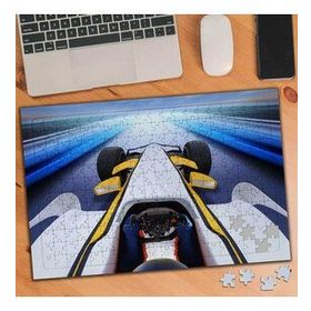 KS699329 Pistte Formula 1 Yarış Arabası 240 Parça Puzzle Yapboz