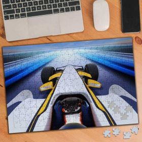 KS699329 Pistte Formula 1 Yarış Arabası 240 Parça Puzzle Yapboz