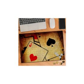 KS699339 İskambil Kağıtları Retro 240 Parça Puzzle Yapboz