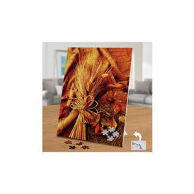 KS699400 Sonbahar Temalı Retro 240 Parça Puzzle Yapboz