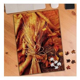 KS699400 Sonbahar Temalı Retro 240 Parça Puzzle Yapboz