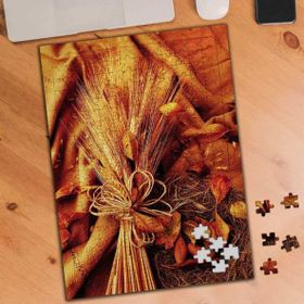 KS699400 Sonbahar Temalı Retro 240 Parça Puzzle Yapboz