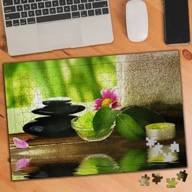 KS699405 Spa Terapisi Yasıma 240 Parça Puzzle Yapboz