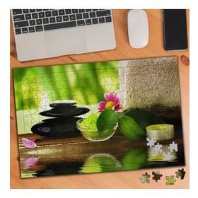 KS699405 Spa Terapisi Yasıma 240 Parça Puzzle Yapboz