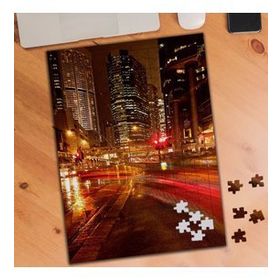KS699406 Islak Şehir Manzarası 240 Parça Puzzle Yapboz