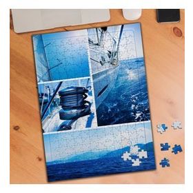KS699439 Gemici Kolyajı Tekne 240 Parça Puzzle Yapboz