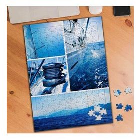 KS699439 Gemici Kolyajı Tekne 240 Parça Puzzle Yapboz