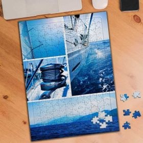 KS699439 Gemici Kolyajı Tekne 240 Parça Puzzle Yapboz