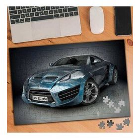 KS699441 Lüks Spor Araba Modeli 240 Parça Puzzle Yapboz