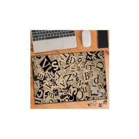 KS699454 Dağınık Uçuşan Harf Kolyajı 240 Parça Puzzle Yapboz