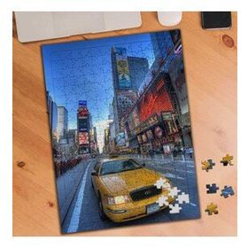 KS699466 Amerika Caddesi ve Binalar 240 Parça Puzzle Yapboz