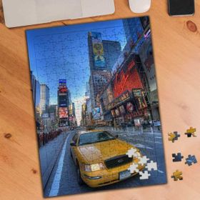 KS699466 Amerika Caddesi ve Binalar 240 Parça Puzzle Yapboz