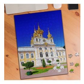 KS699468 Görkemli Kilise Mimari Yapı 240 Parça Puzzle Yapboz
