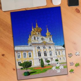 KS699468 Görkemli Kilise Mimari Yapı 240 Parça Puzzle Yapboz