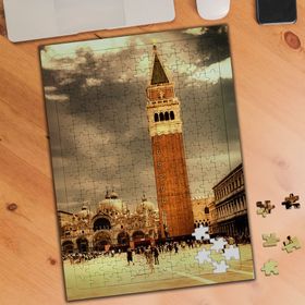 KS699473 Kilise İbadethane Mimari Yapı 240 Parça Puzzle Yapboz