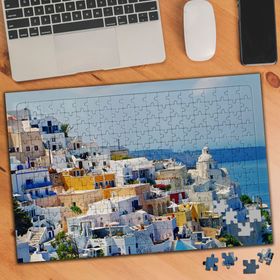 KS699478 Yunanistan Sandoron Adası 240 Parça Puzzle Yapboz