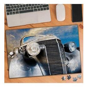 KS699496 Nostalji Antika Araba 240 Parça Puzzle Yapboz