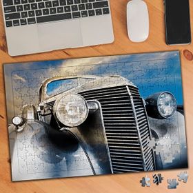 KS699496 Nostalji Antika Araba 240 Parça Puzzle Yapboz