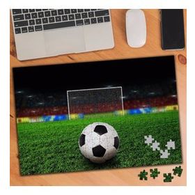 KS699544 Stadyumda Futbol Topu 240 Parça Puzzle Yapboz