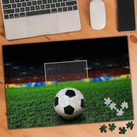 KS699544 Stadyumda Futbol Topu 240 Parça Puzzle Yapboz
