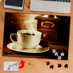 KS699687 Dumanı Üstünde Kahve Fincanı 240 Parça Puzzle Yapboz