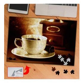 KS699687 Dumanı Üstünde Kahve Fincanı 240 Parça Puzzle Yapboz